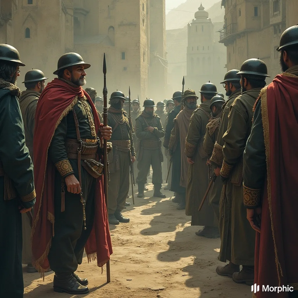 KölgÉlÉrdÉ qalanlar Bölüm 4: KölgÉlÉrÉ ilk müqavimÉt göstÉrÉnlÉr haqqında arayıÅ